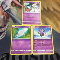 ポケモンカード 旧裏面 英語 海外版 3枚 チリーン バネブー ブーピッグ 44 サムネイル 1