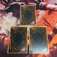 YK a 8 真紅眼の黒竜 ウルトラレア DL2-050 PAC1-JP031 遊戯王 3枚 まとめ レッドアイズ・ブラック・ドラゴン サムネイル 5