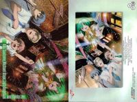 Macross Carddass Masters F Frontier Card SP Kira Rare 108 サムネイル 2