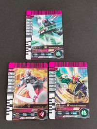 Kamen Rider W Fang Joker Ganbaride Card Lot