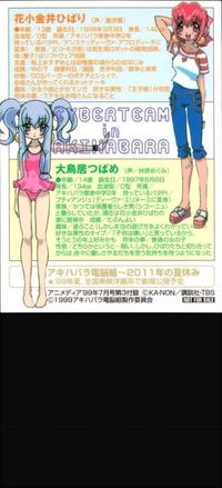 カード アキハバラ電脳組 非売品 プロモ 花小金井 ひばり 大鳥居 つばめ サムネイル 2
