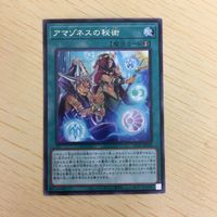 遊戯王 字レア カード トレーディングカード アマゾネスの秘術 まとめ サムネイル 3