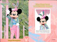 ディズニー コレクション カード まとめ 【 Disney's Easter Wonderland 2010 
ディズニー・イースターワンダーランド 2010】 パレード 東京 ディズニーリゾート DISNEY ミッキー サムネイル 10
