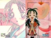 カード 美少女 まとめ ホワイトアルバム white album toheart トゥハート ３D レア fksi 1124 サムネイル 2