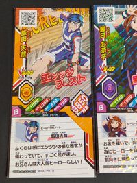僕のヒーローアカデミア TCG タッグカードゲーム スーパーレア 蛙水梅雨 飯田 天哉 激突! ヒーローズバトル 入学セット 緑谷 出久 ヒロアカ プロモ 轟焦凍 サムネイル 6