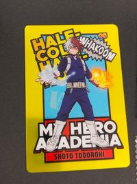 僕のヒーローアカデミア TCG タッグカードゲーム スーパーレア 蛙水梅雨 飯田 天哉 激突! ヒーローズバトル 入学セット 緑谷 出久 ヒロアカ プロモ 轟焦凍 サムネイル 7