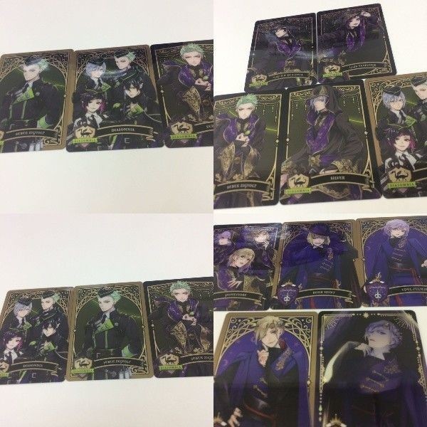 ツイステッドワンダーランド カード ディズニー まとめ ディアソムニア16 ディアソムニア20 ディアソムニア19 ポムフ