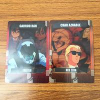 Clear Card Gundam Char Aznable Garrod Ran TCG Lot サムネイル 3