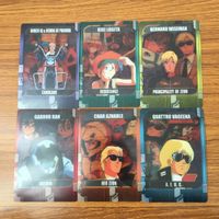 Clear Card Gundam Char Aznable Garrod Ran TCG Lot サムネイル 1