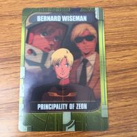 Clear Card Gundam Char Aznable Garrod Ran TCG Lot サムネイル 9