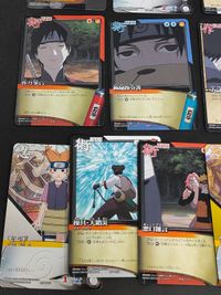ナルト 疾風伝 カードゲーム ナルト サクラ 我愛羅 カカシ クリアカード サイ 日向 サムネイル 3