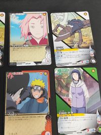 ナルト 疾風伝 カードゲーム ナルト サクラ 我愛羅 カカシ クリアカード サイ 日向 サムネイル 5