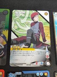 ナルト 疾風伝 カードゲーム ナルト サクラ 我愛羅 カカシ クリアカード サイ 日向 サムネイル 2