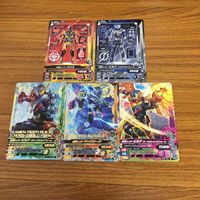 仮面ライダー バトル ガンバライジング カード まとめ 仮面ライダー ビルド 非売品 箔押し 50