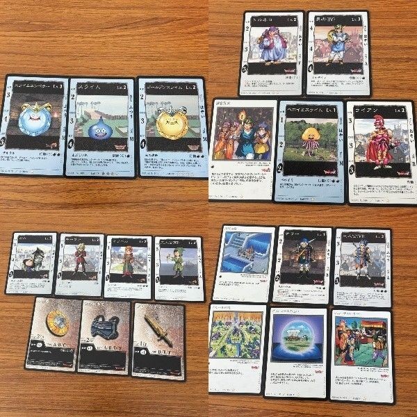 ドラゴンクエスト カード ゲーム まとめ スライム レア Ⅳ 7 Ⅵ ゴールデンスライム 導かれし者たち エデンの戦士たち