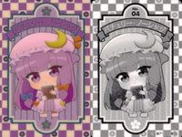 カード 東方project まとめ パチェリー ノーレッジ レミリア スカーレット アリス 4 6 23 メタリックカードコレクション まとめ サムネイル 2