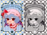 カード 東方project まとめ パチェリー ノーレッジ レミリア スカーレット アリス 4 6 23 メタリックカードコレクション まとめ サムネイル 3