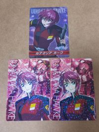 Lunamaria Hawke Card Gundam SEED Japanese Anime