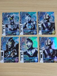 Ultraman Dyna DR Hikari Zero Trigger Dark Card Anime