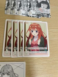 五等分の花嫁 カードゲーム カード 20枚 まとめ 中野 五月 いつき SD 予想外の提案 私良いこと思いつきました 君をみつける 上杉 風太郎 答えられない一昨日の問題 平均29.6点からの打開 o21 ap241 サムネイル 3