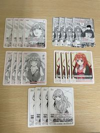 五等分の花嫁 カードゲーム カード 20枚 まとめ 中野 五月 いつき SD 予想外の提案 私良いこと思いつきました 君をみつける 上杉 風太郎 答えられない一昨日の問題 平均29.6点からの打開 o21 ap241 サムネイル 1