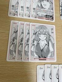 五等分の花嫁 カードゲーム カード 20枚 まとめ 中野 五月 いつき SD 予想外の提案 私良いこと思いつきました 君をみつける 上杉 風太郎 答えられない一昨日の問題 平均29.6点からの打開 o21 ap241 サムネイル 4