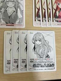 五等分の花嫁 カードゲーム カード 20枚 まとめ 中野 五月 いつき SD 予想外の提案 私良いこと思いつきました 君をみつける 上杉 風太郎 答えられない一昨日の問題 平均29.6点からの打開 o21 ap241 サムネイル 2