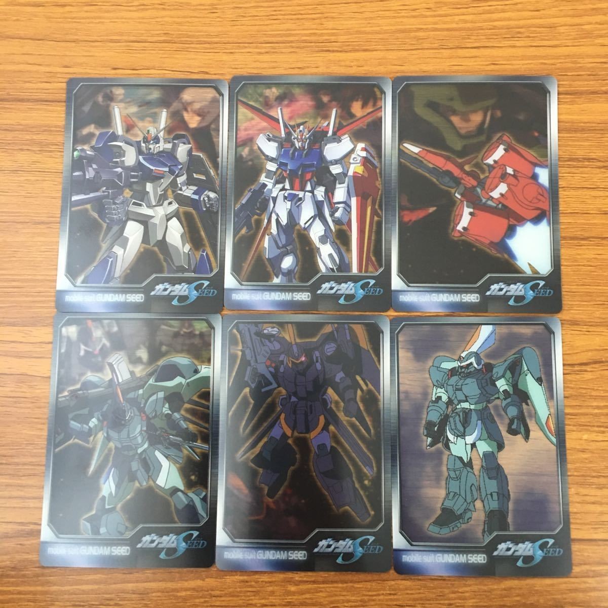 カード クリア トレカ まとめ ガンダム メビウス ゼロ ジン エールストライク デュエル 50