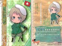 カード ヘタリア まとめ 北キプロス キプロス ギリシャ ダンボリス スイス No 39 38 40 14 フロンティアワークス Frontier Works 初版 サムネイル 3