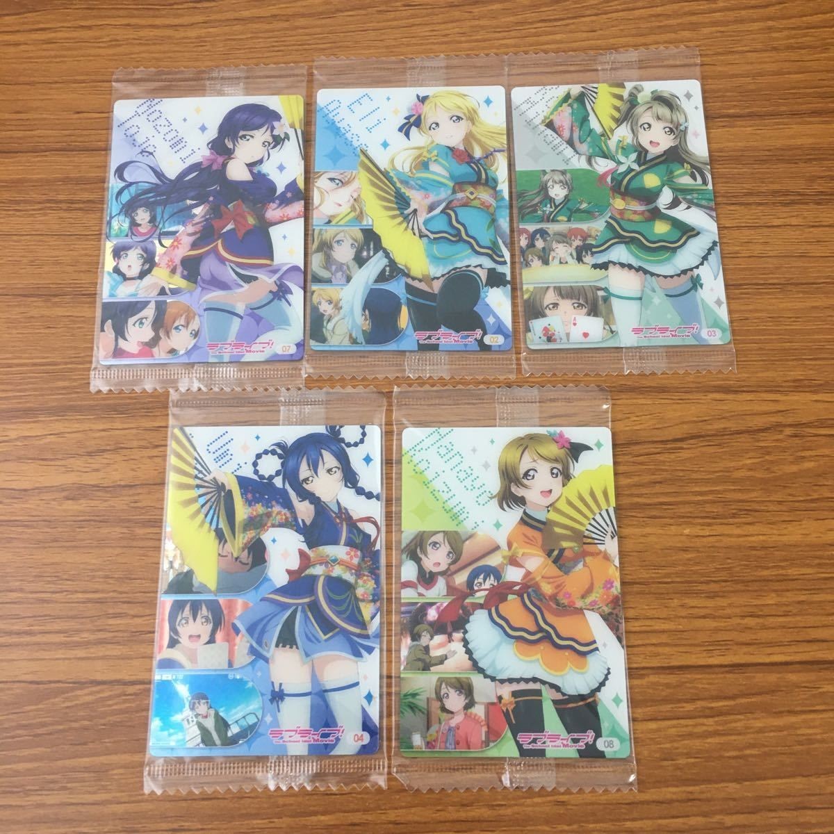 Love Live Card Lot Sonoda Umi Koizumi Hanayo Ono Eri