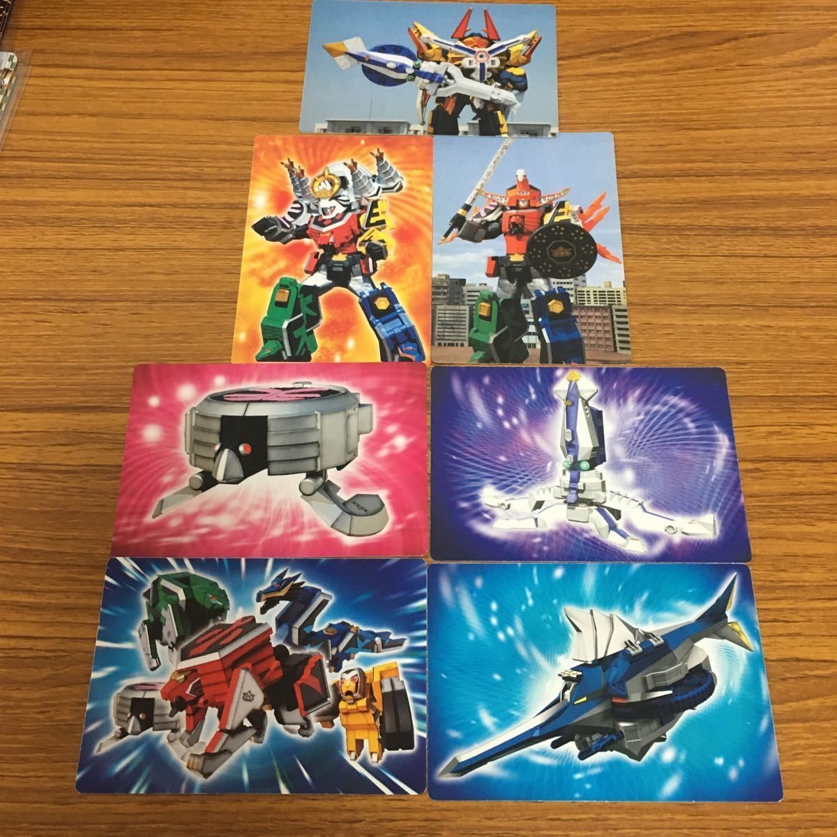 特撮ヒーロー 侍戦隊 シンケンジャー カード まとめ 33