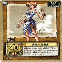 One Piece Nami Tornado Tempo Carddass Card Lot サムネイル 8