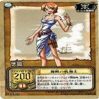 One Piece Nami Tornado Tempo Carddass Card Lot サムネイル 7