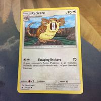 ポケモンカード 旧裏面 海外 英語版 コラッタ サナ 16 50 49 5 サムネイル 4