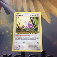 ポケモンカード 旧裏面 海外 英語版 コラッタ サナ 16 50 49 5 サムネイル 2
