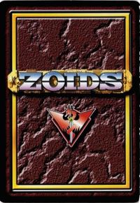 ZOIDS Geno Breaker ZPS-002 Card Vintage サムネイル 2
