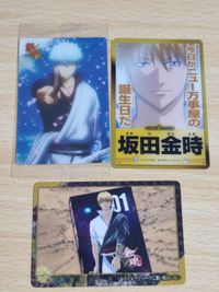 Gintama Wafer Card Lot Sealed Gintoki Kintoki