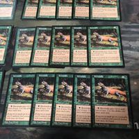 緑 型番統一 30枚 ルートワラ Rootwalla MTG 旧枠 TMP テンペスト まとめ 日本語 英語版 JP EN サムネイル 5
