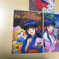 交渉歓迎 う22 カード サクラ大戦 非売品 まとめ ANIMEDIA 19th anniversary 19周年 プロモ 1912 サムネイル 3