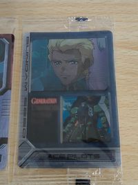 2枚セット ガンダム SEED DESTINY 森永 ウエハース 3D 未開封 イザーク ジュールj サムネイル 3