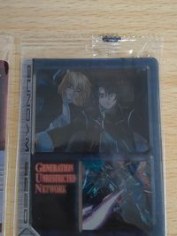 2枚セット ガンダム SEED DESTINY 森永 ウエハース 3D 未開封 イザーク ジュールj サムネイル 4