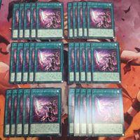 クシャトリラ・オーバーラップ 30枚 型番統一 遊戯王 ノーマル まとめ PHHY-JP057 サムネイル 1