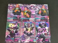 ガイア オルテガ マッシュ 黒い三連星・ドム ガンダムトライエイジ 箔押し レア MS カード