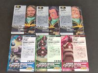 ガイア オルテガ マッシュ 黒い三連星・ドム ガンダムトライエイジ 箔押し レア MS カード サムネイル 2
