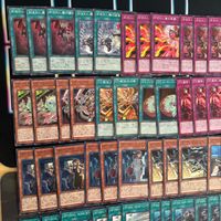 デモンスミス VS RR SPYRAL スパイラル ほぼデッキ！ 混合デッキパーツ 大量 まとめ 遊戯王 構築済みデッキ サムネイル 3