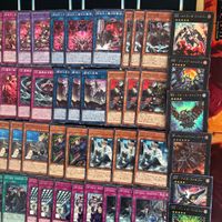 デモンスミス VS RR SPYRAL スパイラル ほぼデッキ！ 混合デッキパーツ 大量 まとめ 遊戯王 構築済みデッキ サムネイル 4