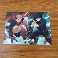 カード トレカ まとめ 呪術廻戦 ウエハース 虎杖 悠仁 伏黒 恵 SP レア 19 サムネイル 1