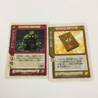 チョコボの不思議なダンジョンゲームカード カード まとめ 透明床 店の番人 ゴブリン オニオン サンダーの本 ガトリングス 21 サムネイル 7