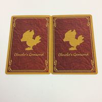 チョコボの不思議なダンジョンゲームカード カード まとめ 透明床 店の番人 ゴブリン オニオン サンダーの本 ガトリングス 21 サムネイル 6