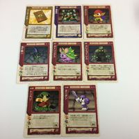 チョコボの不思議なダンジョンゲームカード カード まとめ 透明床 店の番人 ゴブリン オニオン サンダーの本 ガトリングス 21 サムネイル 1